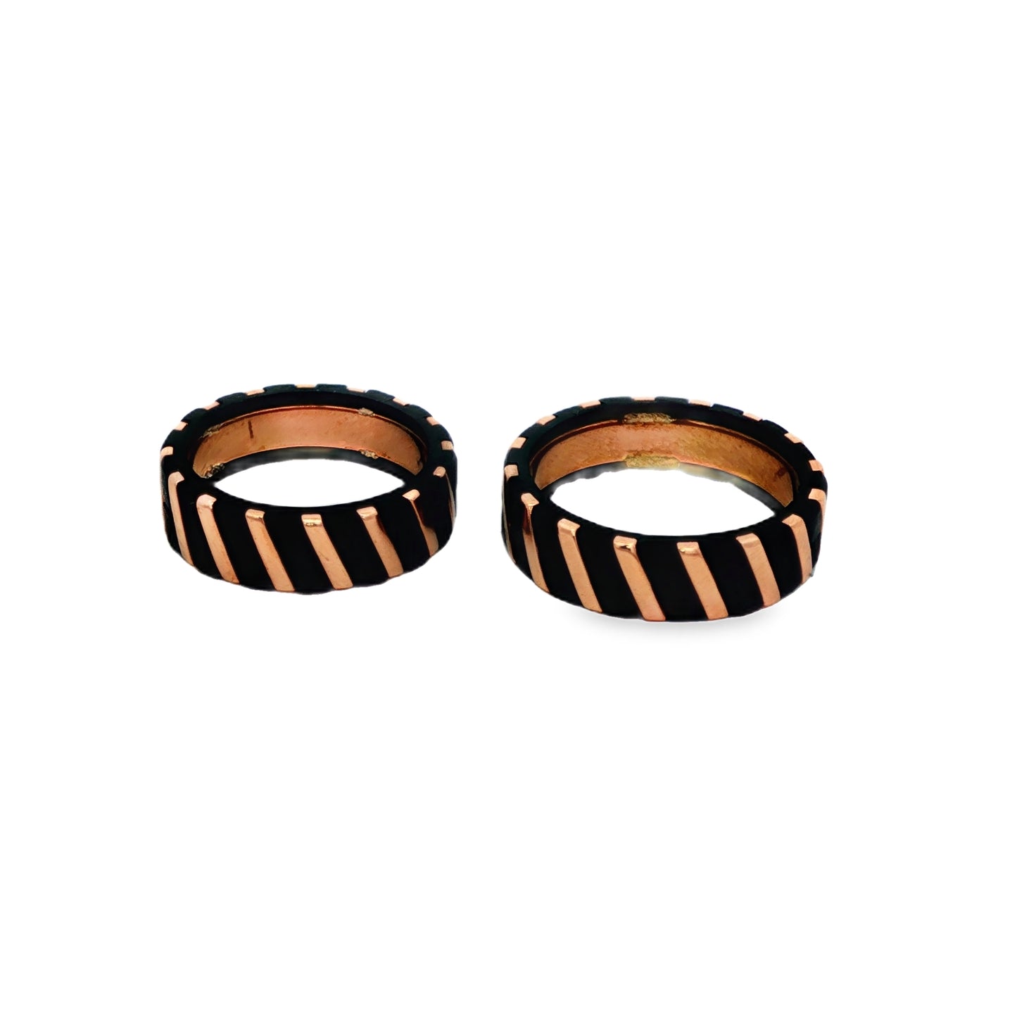 Midnight Stripe Couple Bands