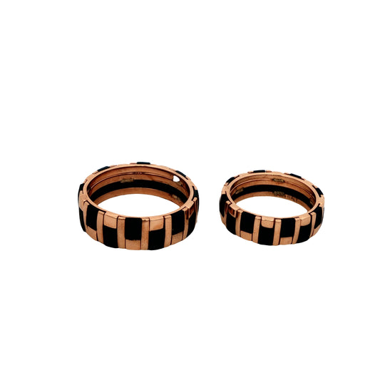 Royal Noir Couple Bands
