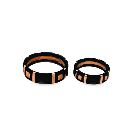 Obsidian Edge Couple Bands