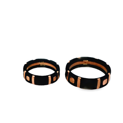 Obsidian Edge Couple Bands