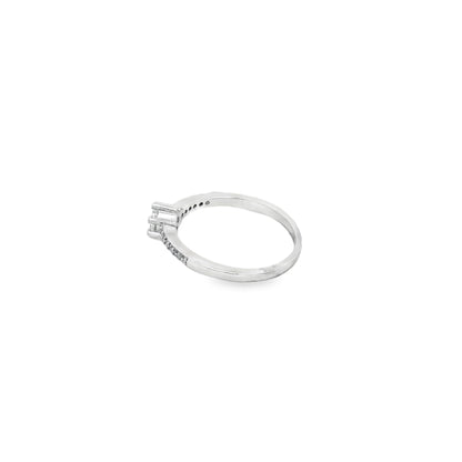 Classic Spark Solitaire Ring