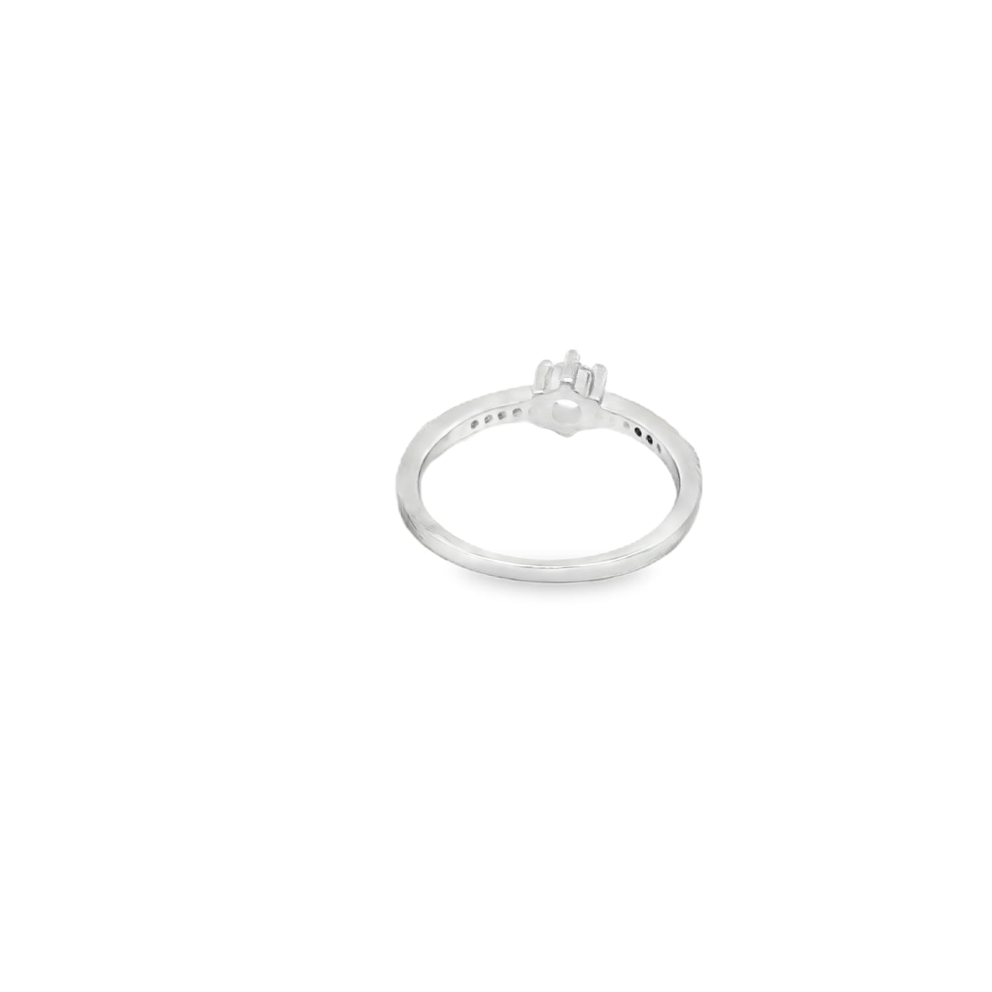 Classic Spark Solitaire Ring