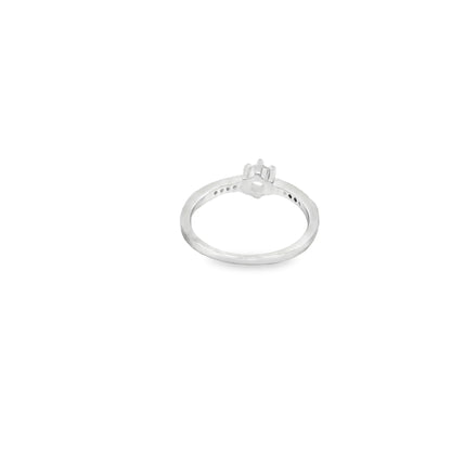 Classic Spark Solitaire Ring