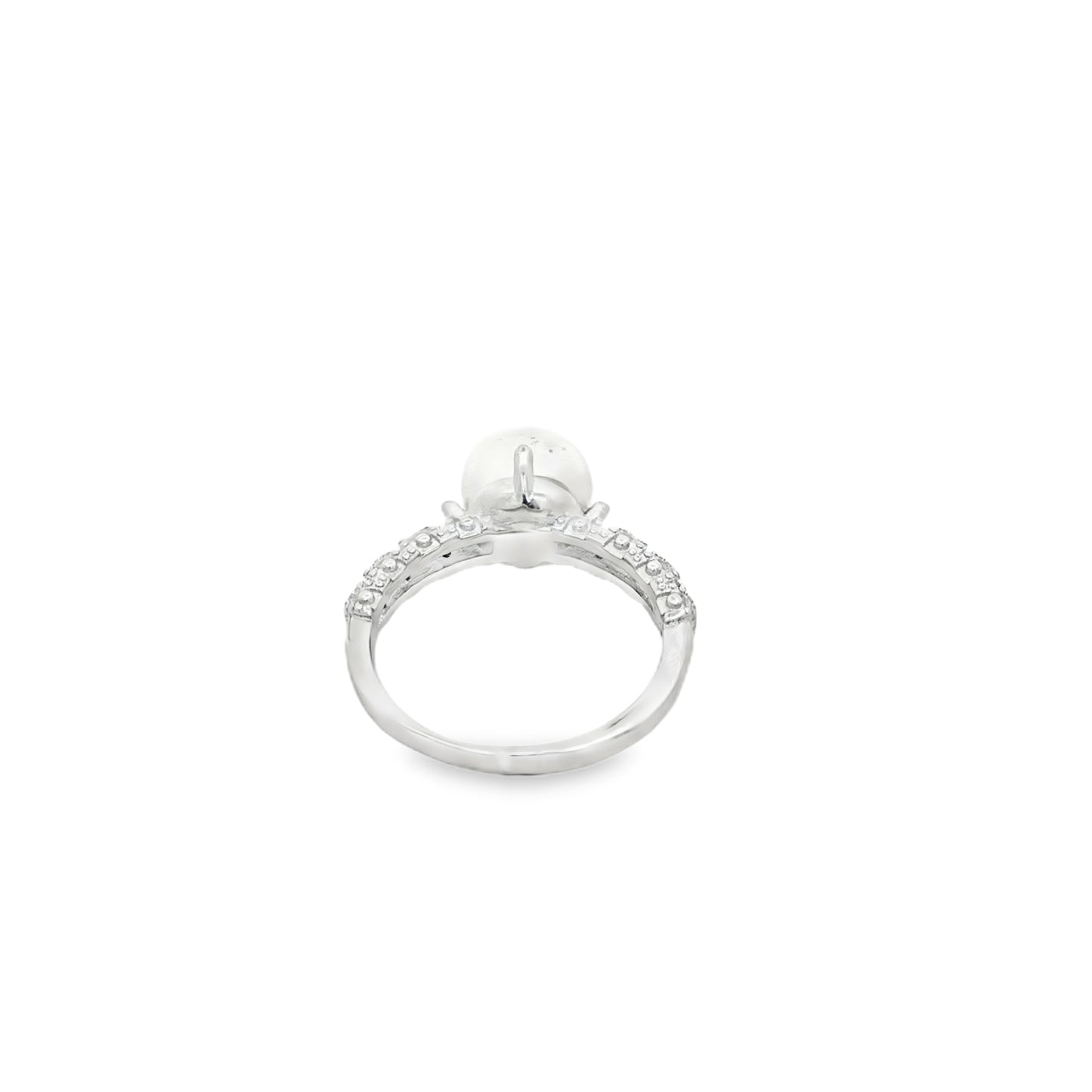 Elegant Pearl Spark Ring