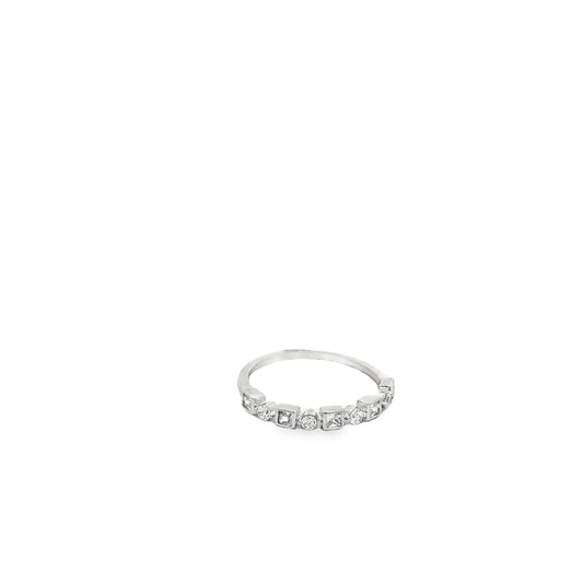 Celeste Geometric Diamond Ring
