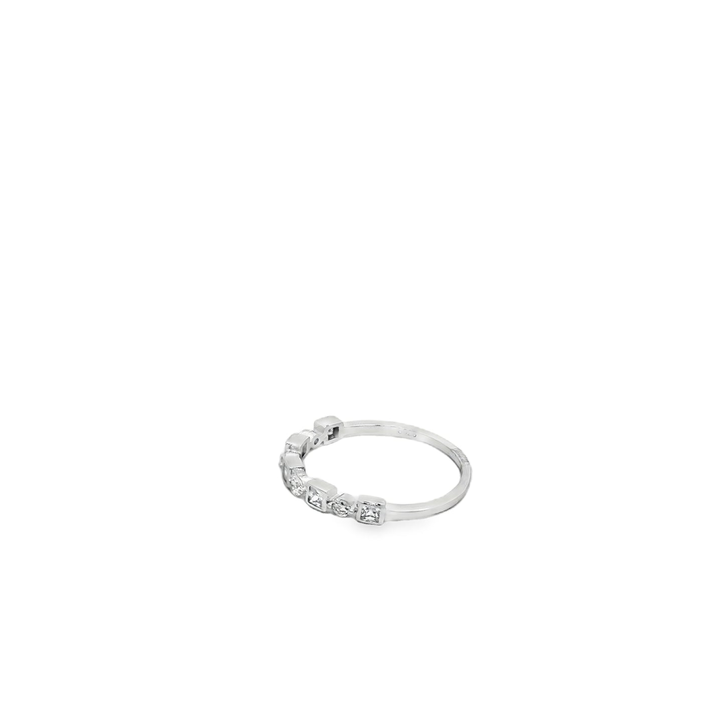 Celeste Geometric Diamond Ring