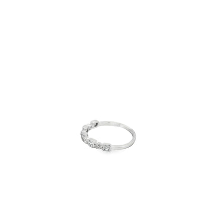 Celeste Geometric Diamond Ring