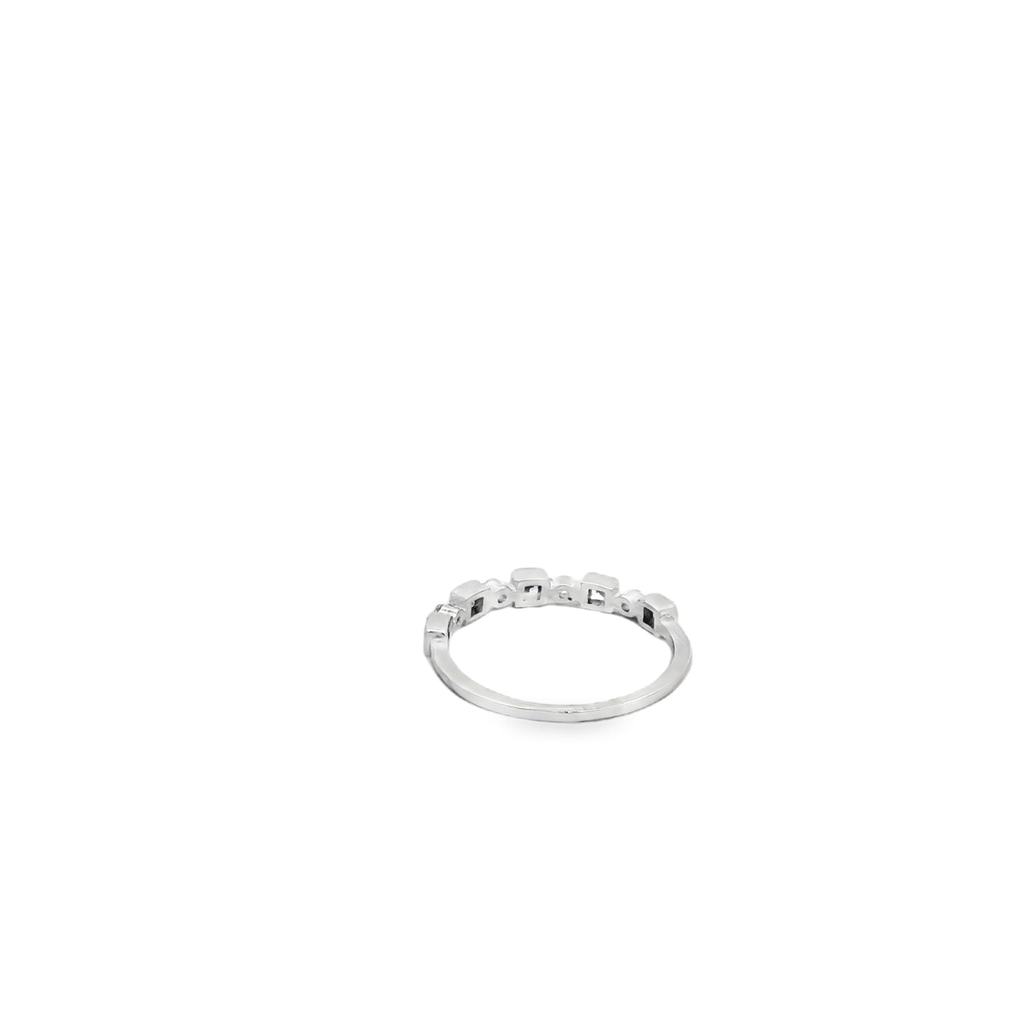 Celeste Geometric Diamond Ring