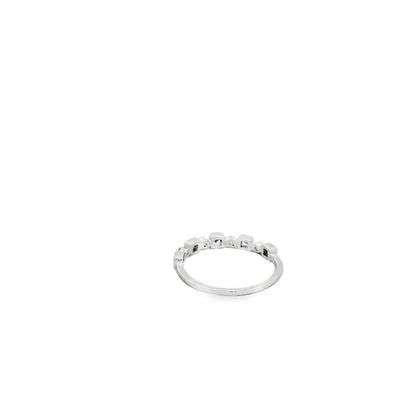 Celeste Geometric Diamond Ring