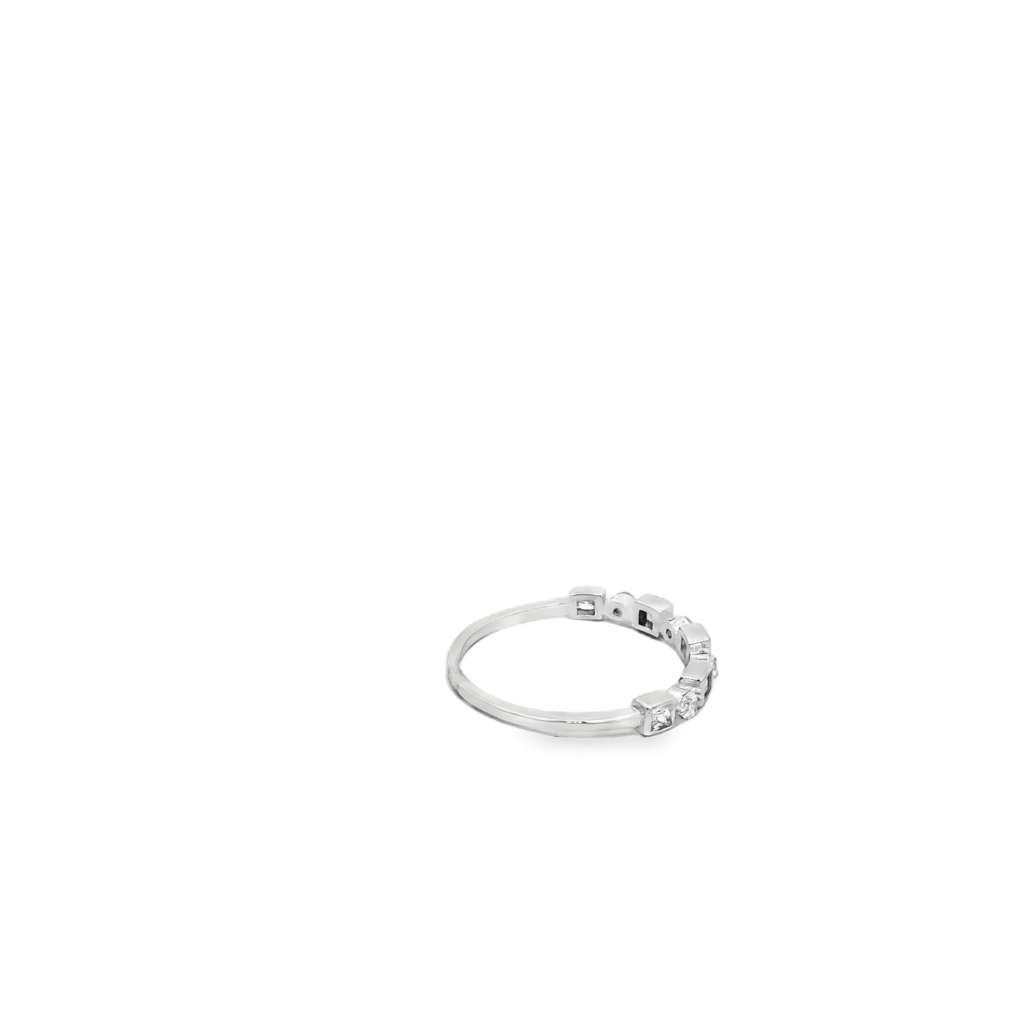 Celeste Geometric Diamond Ring