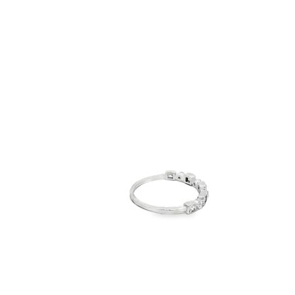 Celeste Geometric Diamond Ring