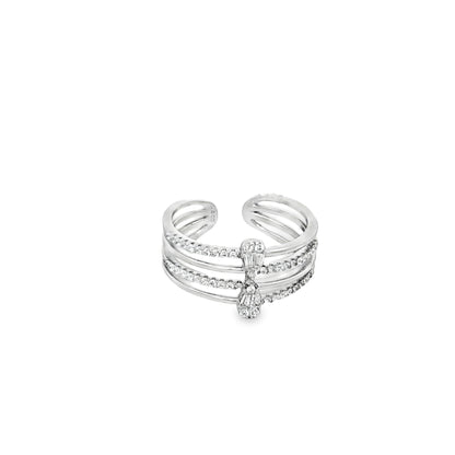 Elegant Multi-Layer Adjustable Ring