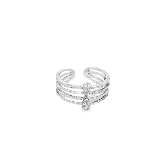 Elegant Multi-Layer Adjustable Ring