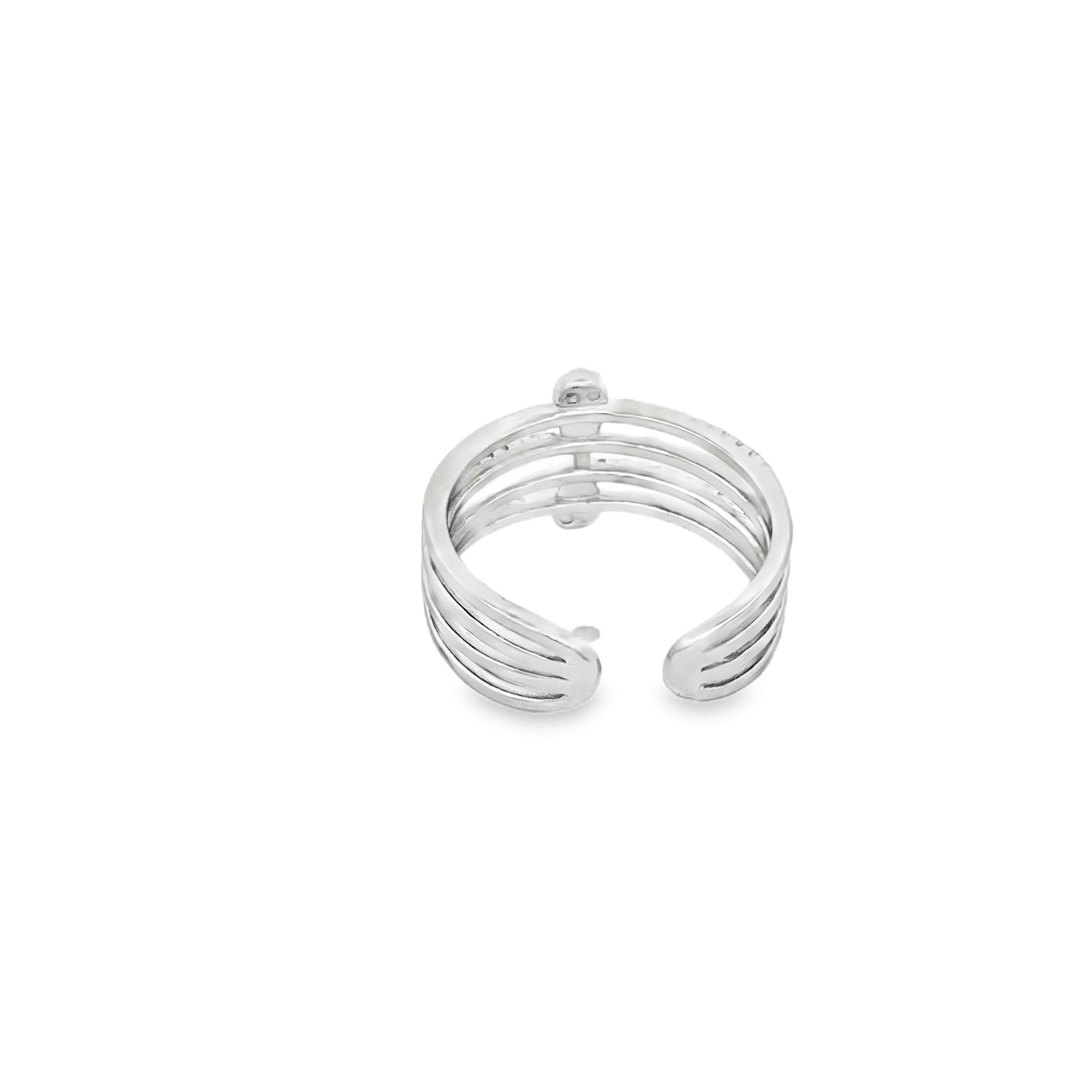 Elegant Multi-Layer Adjustable Ring