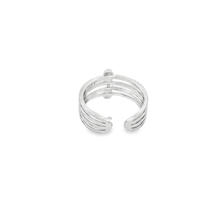 Elegant Multi-Layer Adjustable Ring