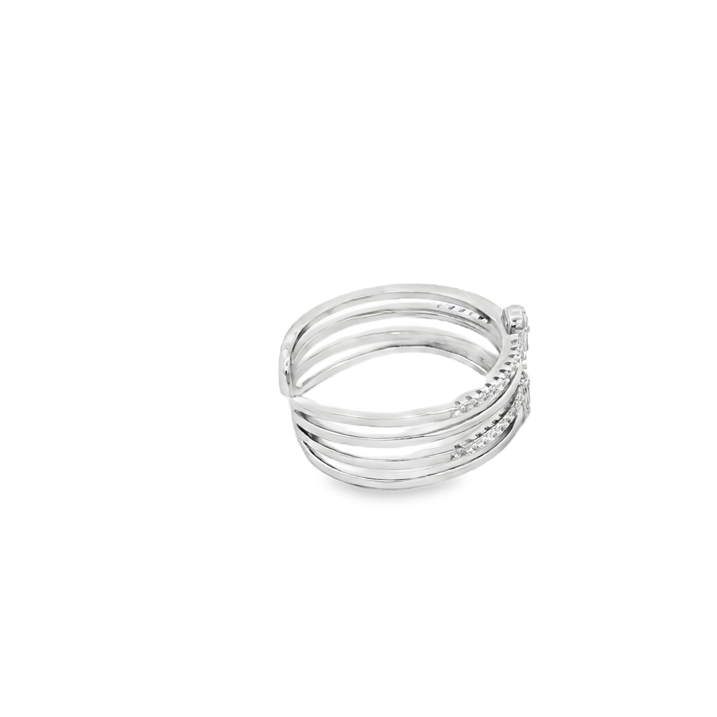 Elegant Multi-Layer Adjustable Ring