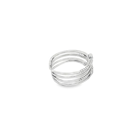 Elegant Multi-Layer Adjustable Ring