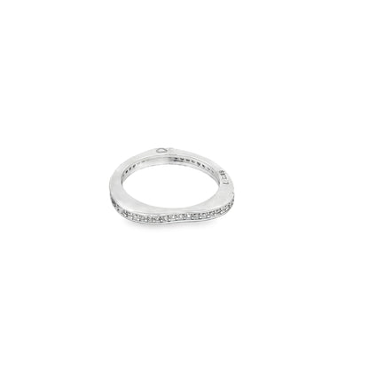 Twilight Curve Diamond Ring