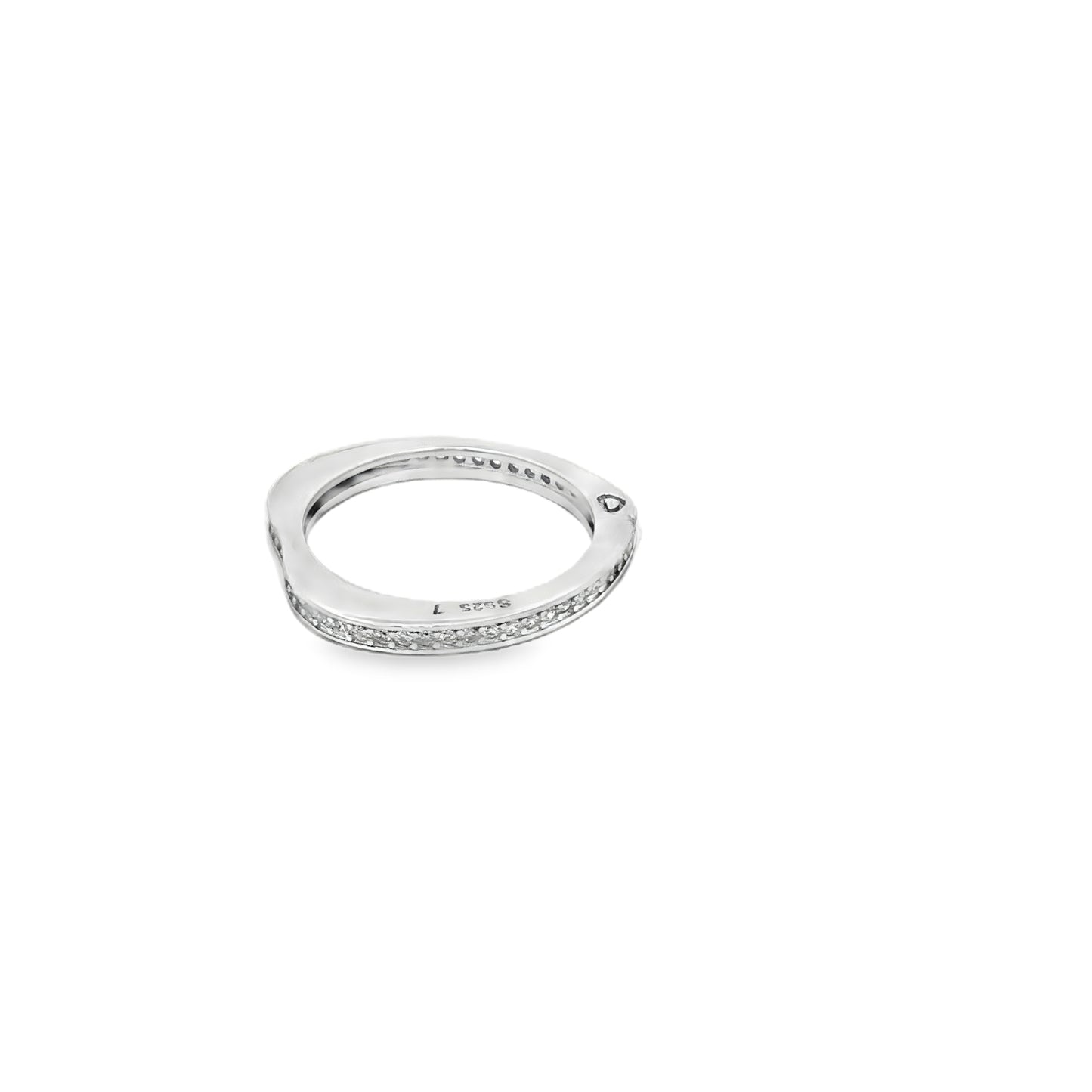 Twilight Curve Diamond Ring