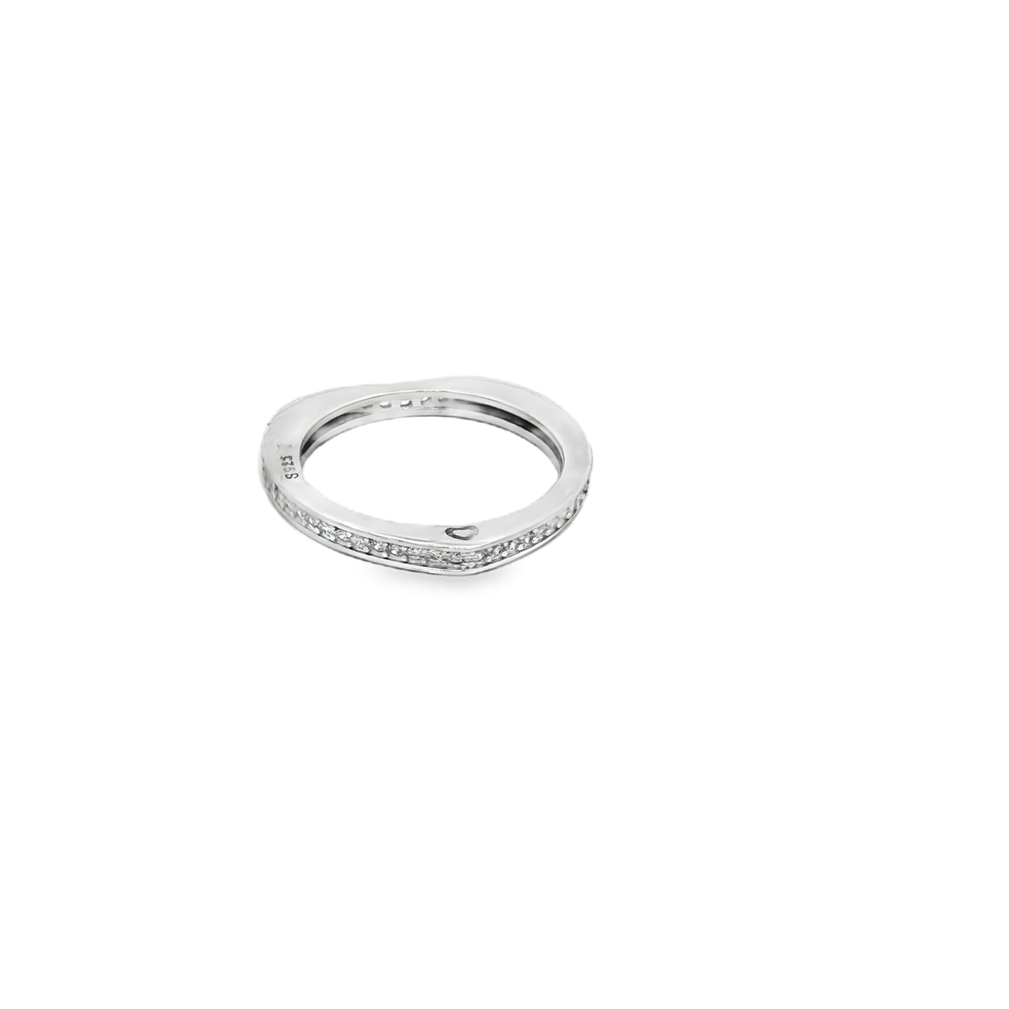 Twilight Curve Diamond Ring