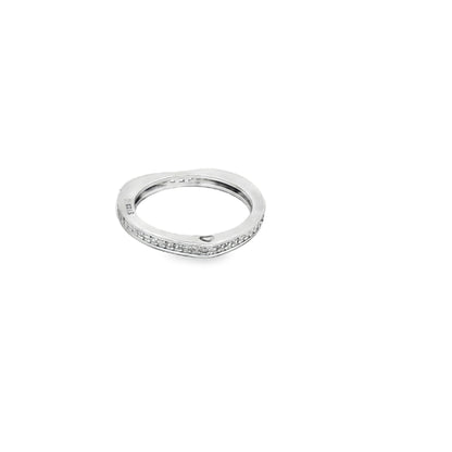 Twilight Curve Diamond Ring