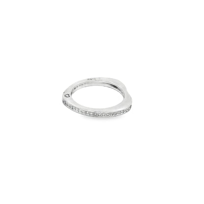 Twilight Curve Diamond Ring