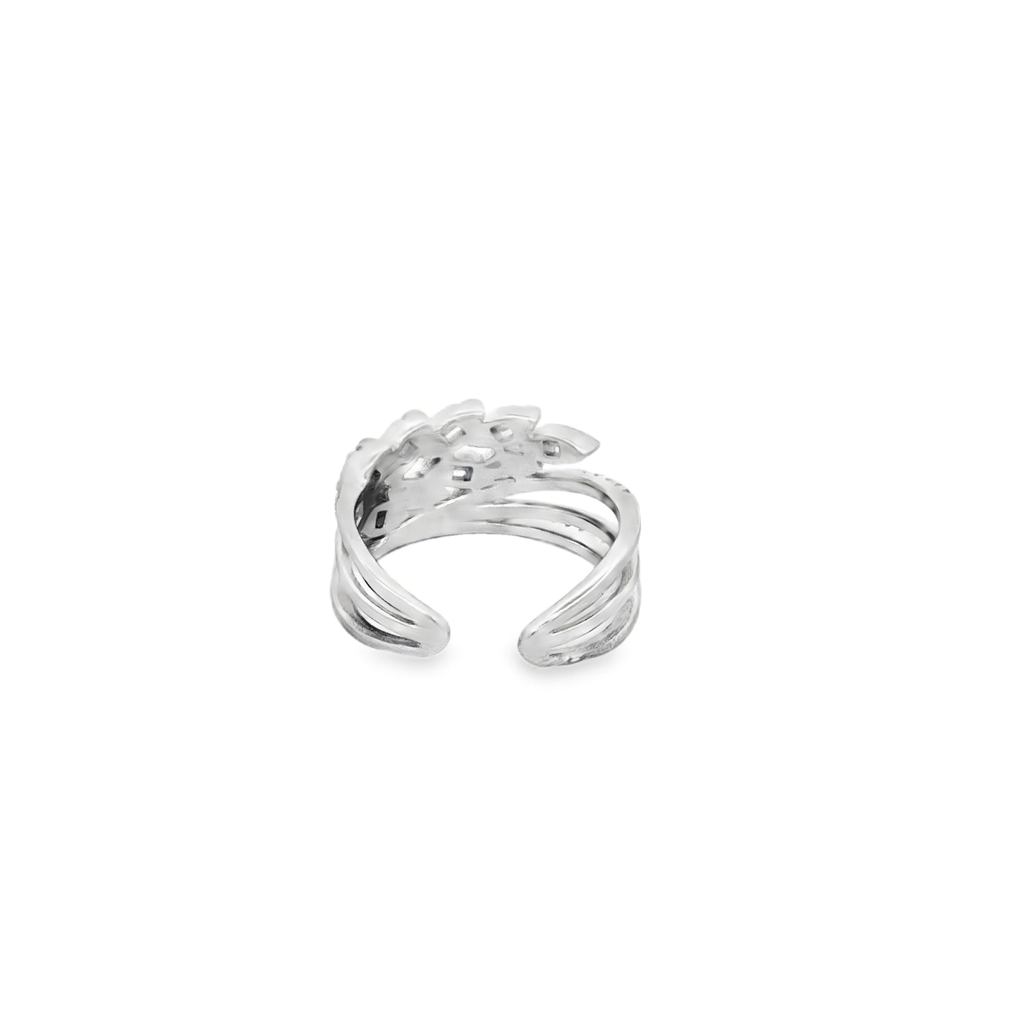 Celestial Wave Diamond Ring
