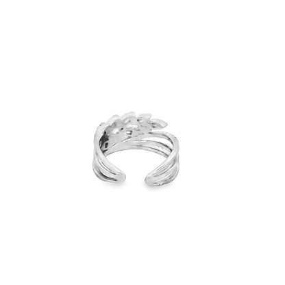 Celestial Wave Diamond Ring