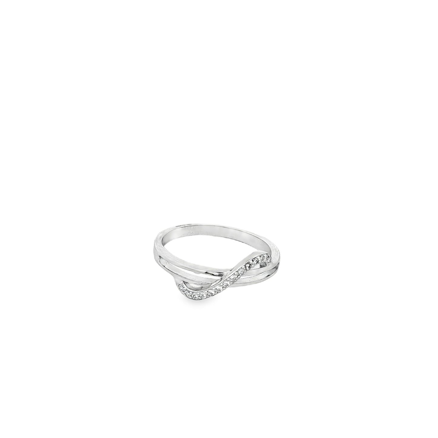 Grace Twist Diamond Ring