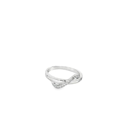 Grace Twist Diamond Ring