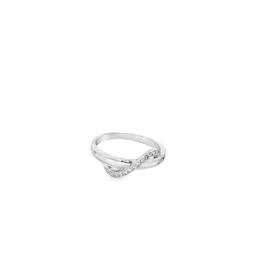 Grace Twist Diamond Ring
