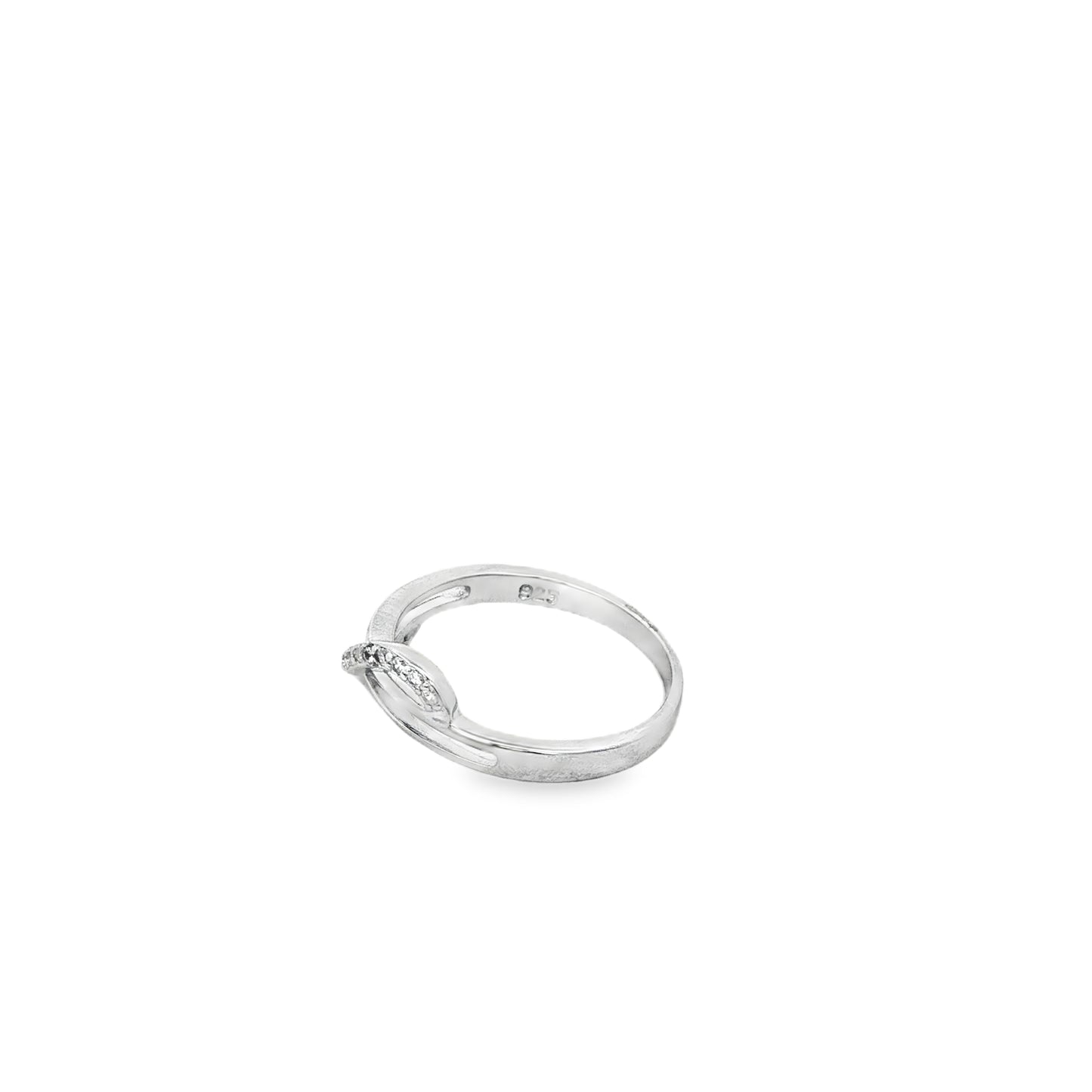 Grace Twist Diamond Ring