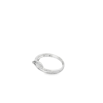 Grace Twist Diamond Ring