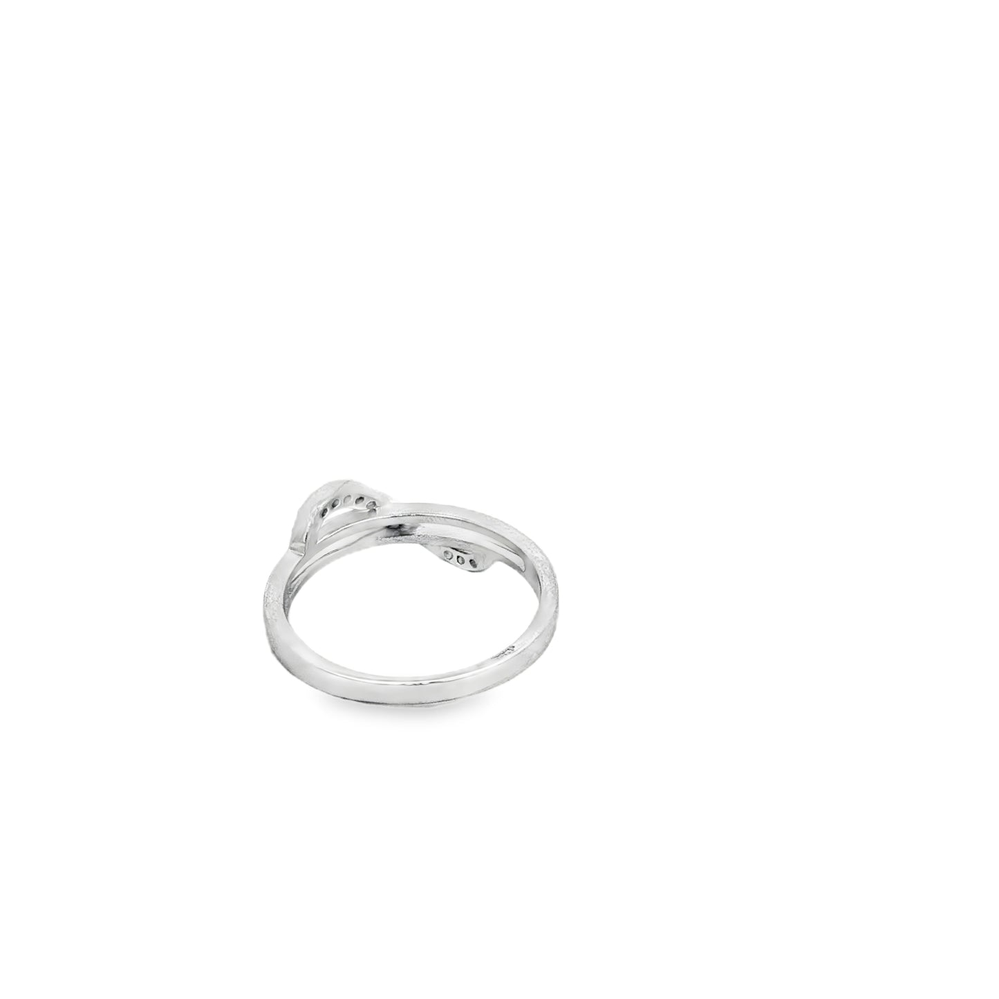 Grace Twist Diamond Ring