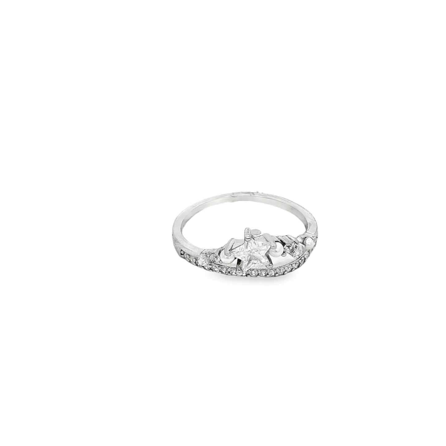Celestial Star Twist Ring