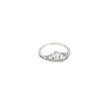 Celestial Star Twist Ring