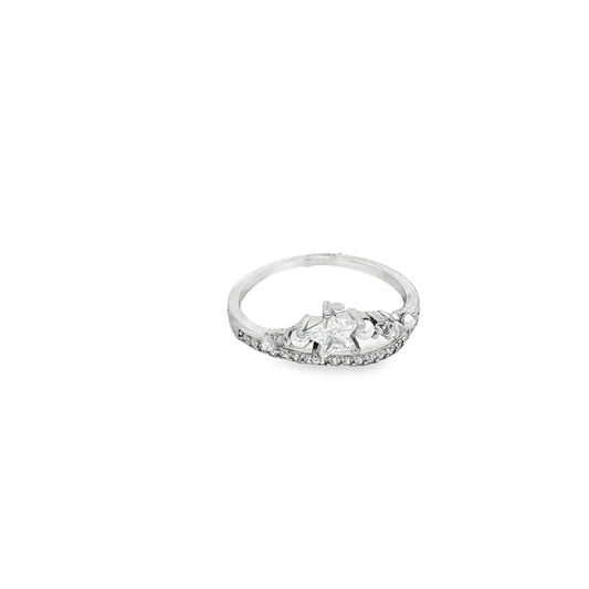 Celestial Star Twist Ring