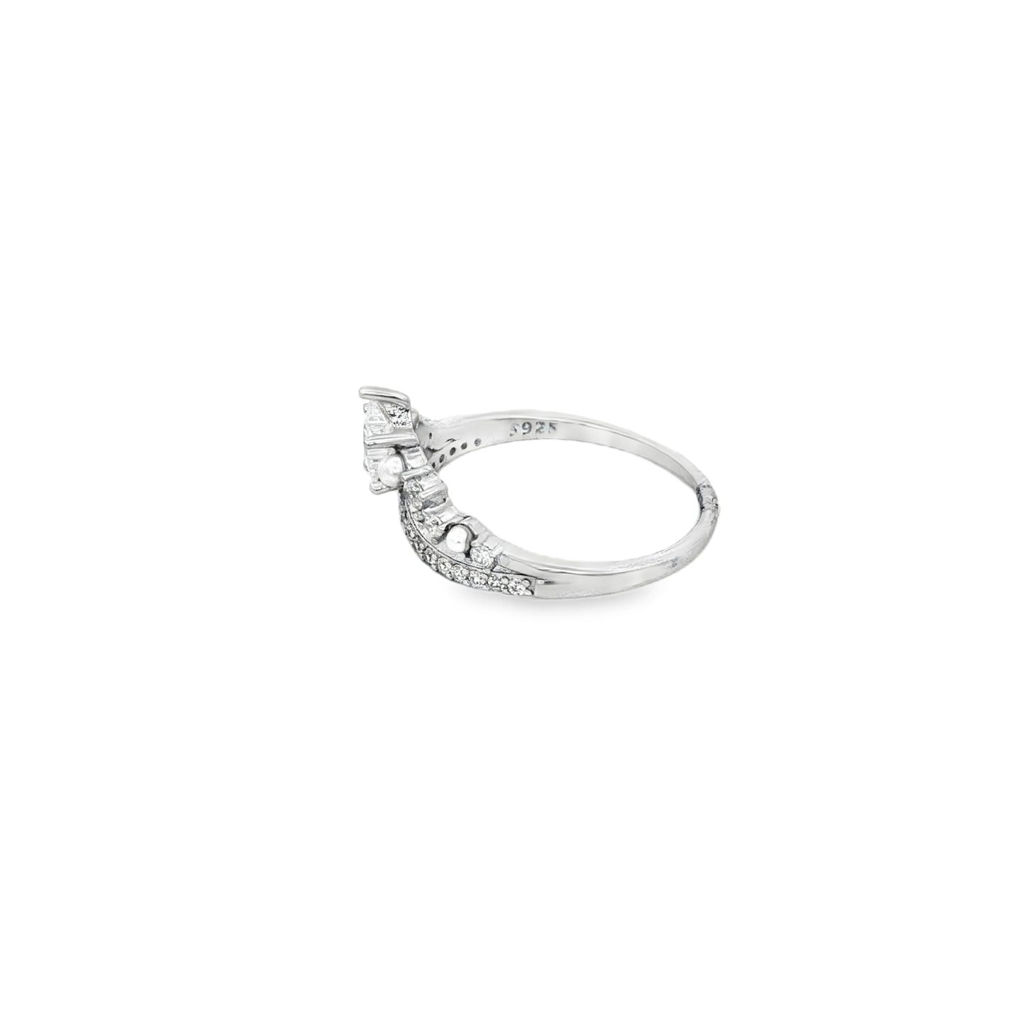 Celestial Star Twist Ring