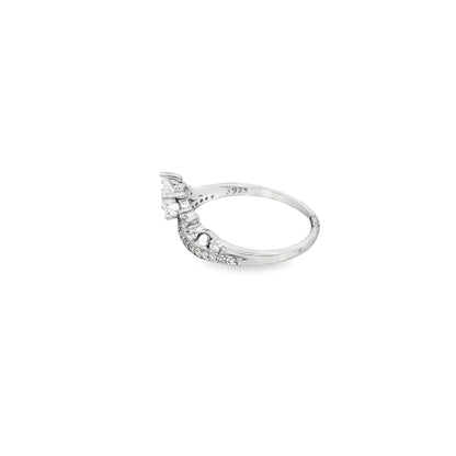 Celestial Star Twist Ring