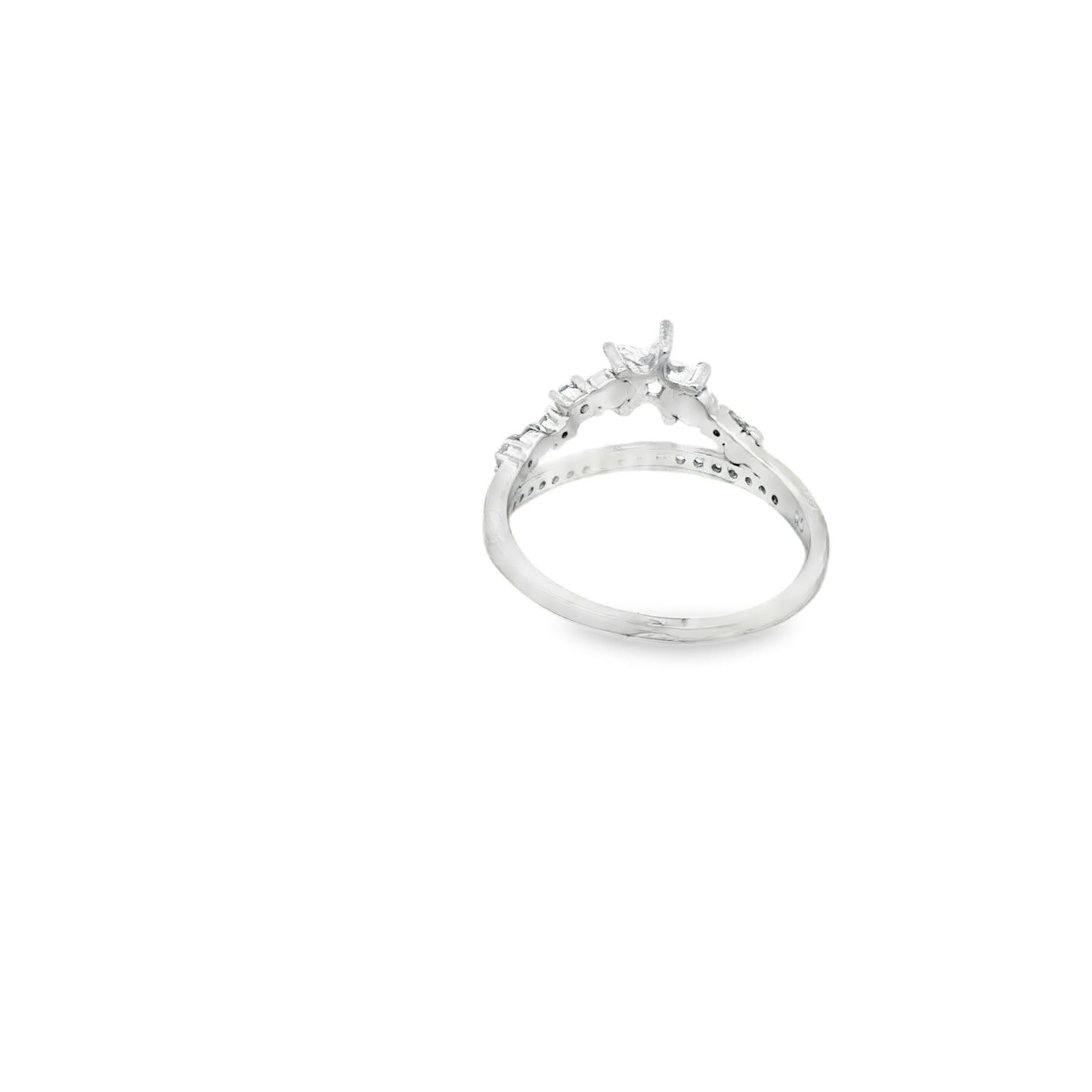 Celestial Star Twist Ring