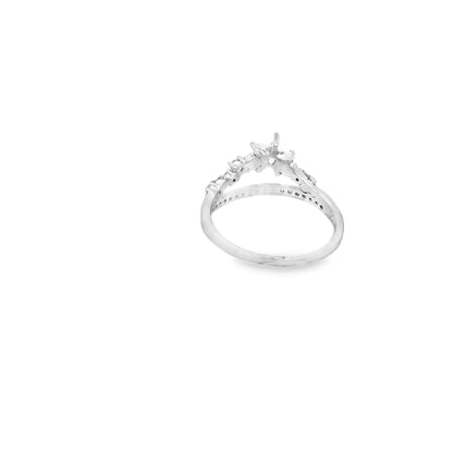 Celestial Star Twist Ring
