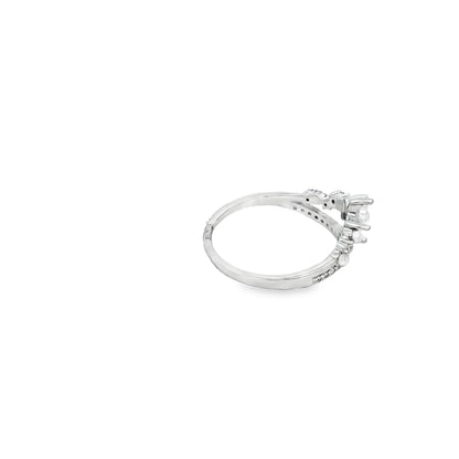 Celestial Star Twist Ring