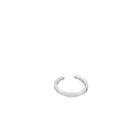 Minimal Open Band Ring