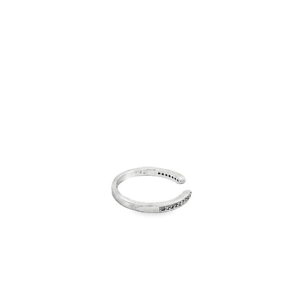 Minimal Open Band Ring
