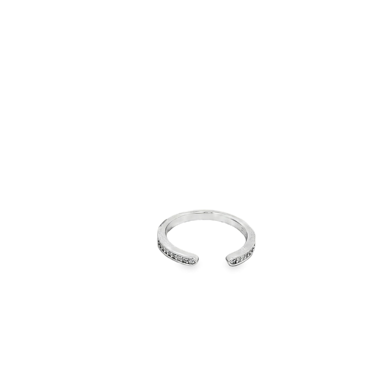 Minimal Open Band Ring