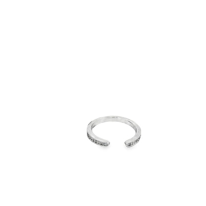 Minimal Open Band Ring