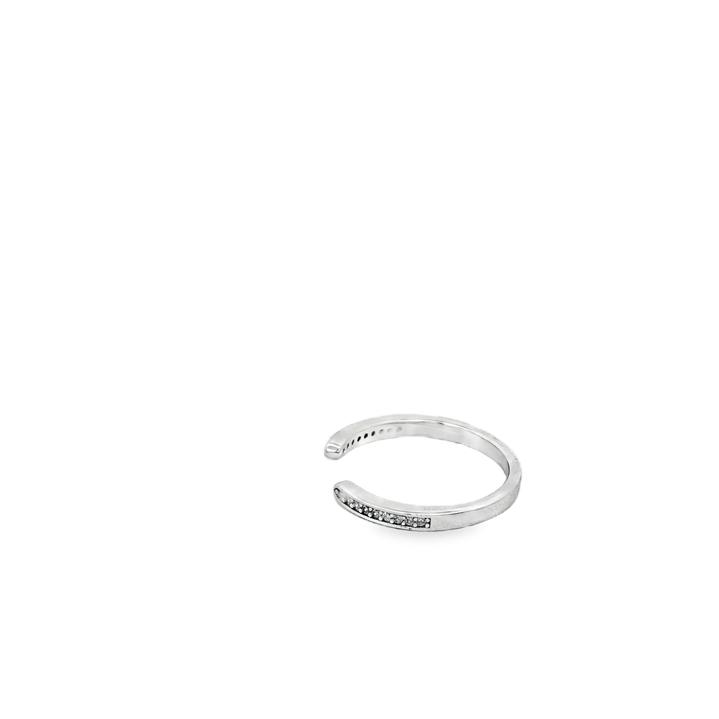 Minimal Open Band Ring