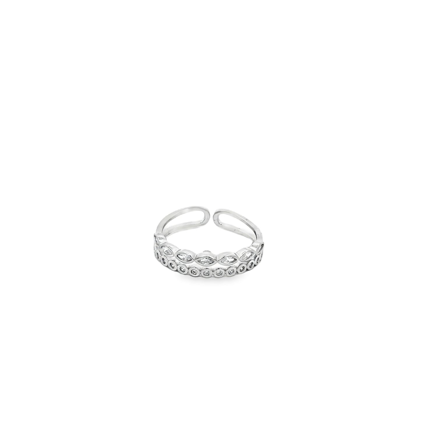 Minimal Adjustable Dual-Layer Ring