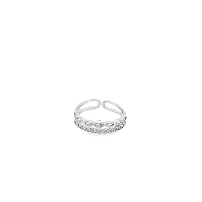 Minimal Adjustable Dual-Layer Ring