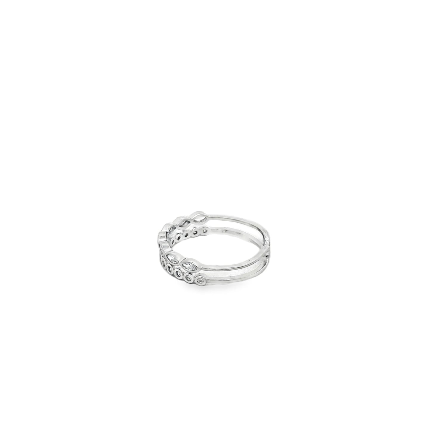 Minimal Adjustable Dual-Layer Ring